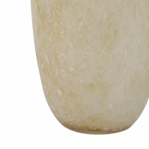 Vaso di vetro per fiori, forma ovale, elegante decorazione per la casa, per soggiorno, camera da letto, ufficio, tavolo, complemento d'arredo. - Product Image 5
