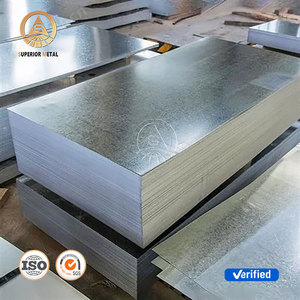 स्टॉक गैल्वेनाइज्ड स्टील 0.5 मिमी 4 मिमी जस्ता लेपित स्टील शीट जस्ती dx51d + dd 24 गेज गैल्वेनाइज्ड शीट स्टील - Product Image 4