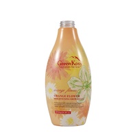 Fleur gel douche film rétractable bouteille étiquette impression manchons rétractables pour gel douche coloré film rétractable rouleau manchon de gel douche