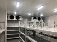 Cámara Frigorífica Modular para Frutas y Verduras, con Compresor Copeland