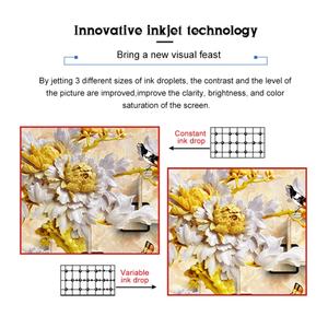 Última impresora UV DTF XP600 AB Glue Varnish 4060, impresora de inyección de tinta plana UV A2 para metal, colgantes, baterías, bolígrafos, para metal nuevo y antiguo - Product Image 6