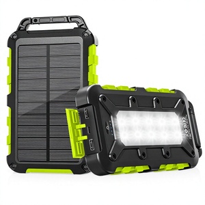 Batterie externe solaire 20000mAh, chargeur portable PD22.5W USB C, étanche pour l'extérieur - Product Image 3