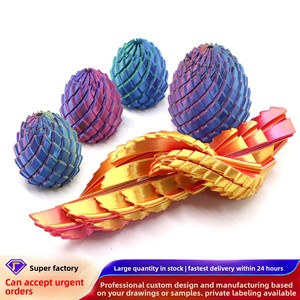 Nouveau jouet anti-stress œuf de <span class=keywords><strong>dragon</strong></span> déformable, boule de slime torsadée, tendance internet - Product Image 4