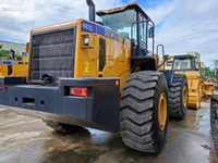 Cargadora de Ruedas Hidráulica SEM663D de 6 Toneladas, Cargadora Frontal con Cucharón de 3.5m³ para Equipos de Carga de Agregados en Minas y Puertos