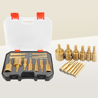 Fournisseurs Pas Chers Kits de Forets Diamantés à Tige Triangulaire Scie Cloche pour Trous