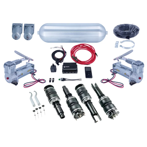 Système de gestion de suspension pneumatique Gen 2 DOWN <span class=keywords><strong>Air</strong></span> <span class=keywords><strong>Ride</strong></span>, <span class=keywords><strong>kit</strong></span> de levage de suspension pneumatique, suspension complète - Product Image 1