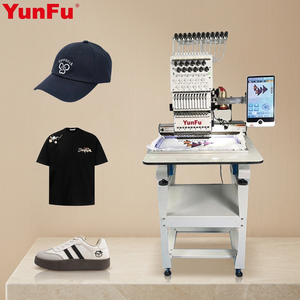 เครื่องปักคอมพิวเตอร์ 12 เข็ม หัวเดียว คุณภาพสูง สำหรับสตูดิโอของขวัญในสหรัฐอเมริกา พร้อมการฝึกอบรมฟรี - Product Image 5