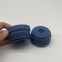 Layanan Produsen Pembuatan Part Plastik ABS Custom Presisi CNC, Peek Hitam, Pom, UHMW, Akrilik Berwarna, Nylon, PVC, PTFE, PMMA