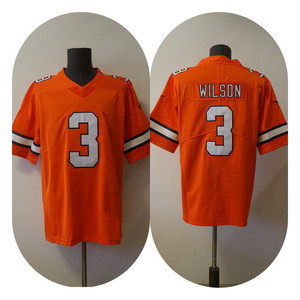 Broncos เสื้อเจอร์ซีย์ทีมอเมริกันฟุตบอลรักบี้เสื้อพิมพ์ลาย XL ระบายอากาศปักโลโก้เสื้อมีหมายเลขเสื้อสไตล์ - Product Image 5