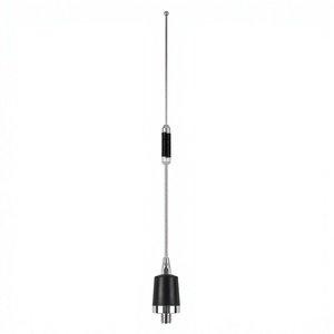 Arronna 144/430MHz Dual-Band VHF UHF NMO Mobile Whip <span class=keywords><strong>Antenne</strong></span> 3.0/5.5dBi 100W Autoradio - Product Image 1