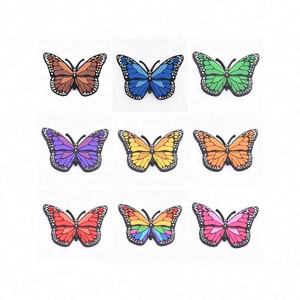 Mariposa mexicana Zueco encanto ojos malvados <span class=keywords><strong>Karol</strong></span> <span class=keywords><strong>G</strong></span> Zueco encanto 2024 diseñador personalizado zapato Zueco encantos - Product Image 1