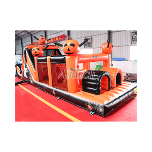 Bán <span class=keywords><strong>Hot</strong></span> New <span class=keywords><strong>Inflatable</strong></span> thư bị trả lại nhà các chướng ngại vật trượt bí ngô nhảy lâu đài Halloween <span class=keywords><strong>Inflatable</strong></span> các chướng ngại vật cho bán - Product Image 1