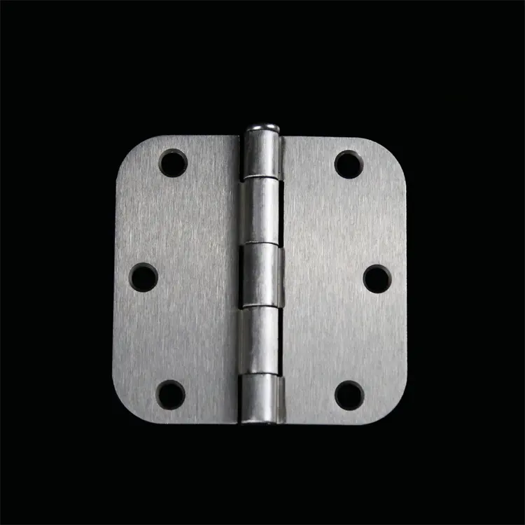 Professional 3.5 Inch High Quality Iron Butt Hinge Exterior Steel Door Hinges For Glass