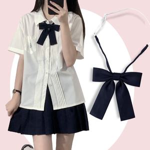 <span class=keywords><strong>Corbata</strong></span> de Color Sólido con Lazo Rojo, Estilo Universitario Japonés, con Mango Largo <span class=keywords><strong>y</strong></span> Diseño de Cuerno Plano, Accesorio <span class=keywords><strong>para</strong></span> <span class=keywords><strong>Camisa</strong></span> de Marinero - Product Image 2