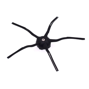 Cepillo lateral negro de 5 brazos para Roborock S6 S6 Pure S5 S5 Max S4 E4 E20 E25 E35 <span class=keywords><strong>C10</strong></span> S50 S51 Robot piezas de vacío - Product Image 2