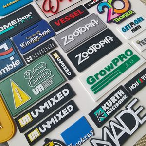 Étiquette de logo 3d en caoutchouc <span class=keywords><strong>Patch</strong></span> en caoutchouc gravé en relief en PVC pour patchs en PVC des Forces armées - Product Image 6