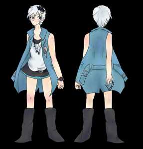Figura de Acrílico de Doble Cara OEM ODM de Personajes de Zero Escape, Virtue S, Last Reward y Phi - Product Image 6