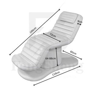Table de massage en promotion, lit de soin facial, lit de beauté, mobilier de salon, fauteuil de massage électrique pour esthétique - Product Image 5