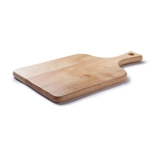 Planche à découper en bois multifonctionnelle avec poignée, forme carrée, passe au lave-vaisselle - Product Image 2