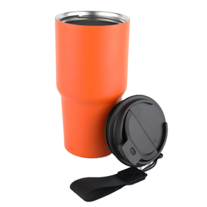 Customized Logo Coffee Tumbler 304 Stainless Steel <b>Insulated</b> <b>Mug</b> Outdoor Handheld Cup - Product Image 3