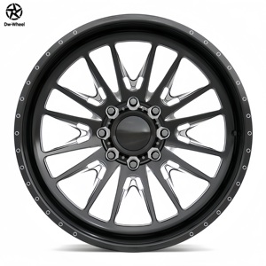 Cerchi in Lega di Alluminio Forgiato DW 20 22 24 26 28 Pollici per Pickup e SUV, Stile Off-road per American Force Sierra 1500 2500 Ford <span class=keywords><strong>150</strong></span> - Product Image 2