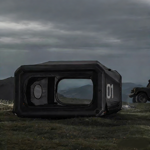 <span class=keywords><strong>Tente</strong></span> capsule spatiale gonflable - 13,<span class=keywords><strong>5</strong></span> kg Léger Montage en <span class=keywords><strong>5</strong></span> minutes <span class=keywords><strong>4</strong></span> saisons Imperméable Glamping Utilisation familiale ISO9001 OEM/ODM - Product Image 2