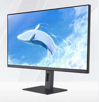 Moniteur OEM 32 pouces 6K 16:9 6016x3384 PBP KVM avec haut-parleurs intégrés, panneau LED IPS, 2000:1, support mural VESA pour le bureau, la conception graphique et le jeu