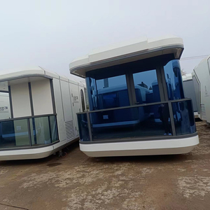 Casa prefabbricata modulare Mobile di lusso materiale ecologico <span class=keywords><strong>in</strong></span> <span class=keywords><strong>vendita</strong></span> - Product Image 3