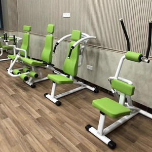 Appareil de musculation hydraulique pour femmes, série 700, pour exercices de pectoraux, de jambes et de dos, ensemble complet pour la maison, le studio et les communautés. - Product Image 2