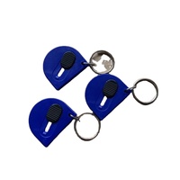 Porte-clés rétractable pratique avec logo personnalisé imprimé