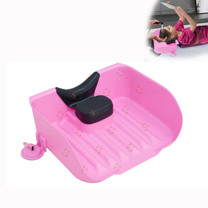 Oferta Especial: Lavacabezas Portátil <span class=keywords><strong>de</strong></span> Plástico para Niños, Tipo Salón, para Silla <span class=keywords><strong>de</strong></span> Champú - Product Image 2