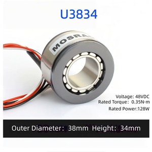 <span class=keywords><strong>Moteur</strong></span> à couple direct BLDC sans cadre OD38mm 34mm 0.35Nm 48V 128W 3500RPM pour bras robotique, articulation médicale, chirurgie, actionneur, bateau - Product Image 1