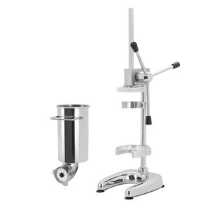 Máquina Profesional Industrial para Hacer <span class=keywords><strong>Churros</strong></span>, Máquina Rellenadora <span class=keywords><strong>de</strong></span> <span class=keywords><strong>Churros</strong></span> para <span class=keywords><strong>Churros</strong></span> <span class=keywords><strong>Rellenos</strong></span> <span class=keywords><strong>de</strong></span> Crema y <span class=keywords><strong>Chocolate</strong></span>, Equipo con Certificación CE - Product Image 5