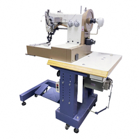 Machine à coudre pour chaussures à double aiguille, machine à fabriquer des mocassins, machine à fabriquer des chaussures