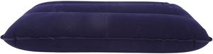 Almohada de Viaje Inflable Rectangular con Superficie Aterciopelada para Camping, Avión y Playa - Product Image 3