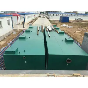 Containerized Sewage Treatment Plant Equipment For Domestic And Industrial Waste Water Sewage Treatment System