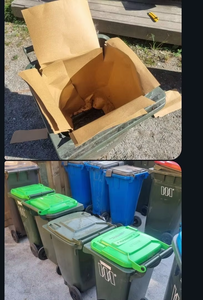 Kompost kutusu için bir astar Compostable kağıt kutusu Liner için özelleştirilmiş geri dönüştürülmüş Kraft kağıdı torba - Product Image 2
