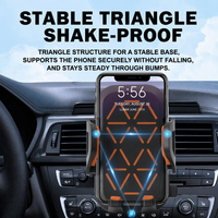 Support de téléphone pour moto TKT, pour la conduite en extérieur, en ABS, étanche, avec ventouse, antichoc, à libération rapide, avec coussin en silicone pour Samsung