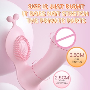 Wear Design Double Head Vibration Jump Egg Remote Control <strong>Rabbit</strong> Love Egg Clitoral Stimulation <strong>Vibrator</strong> Love Egg For Women - Product Image 4