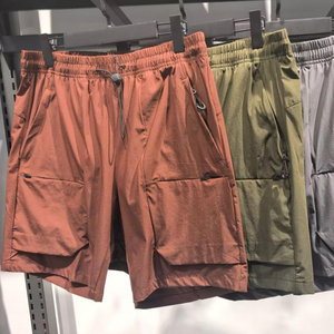 Shorts de sport athlétiques pour homme, séchage rapide, pour l'entraînement, la course à pied, vêtements de sport décontractés, shorts de jogging pour homme - Product Image 2