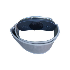 Boguan Waist Belt <b>Massager</b> Rechargeable Heating Vibrating Infrared Therapy For Abdomen And <b>Lower</b> <b>Back</b> Relief Home Use - Product Image 3