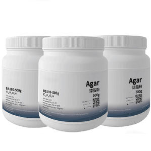 ผงวุ้นวุ้นขนาด500กรัมหมายเลข CAS 9002-18-0 - Product Image 2