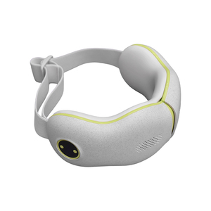 Masque de massage oculaire chauffant <span class=keywords><strong>avec</strong></span> compression par airbag et vibration, Masajeador De Ojos <span class=keywords><strong>avec</strong></span> fenêtre visuelle pour soulager les yeux secs - Product Image 1