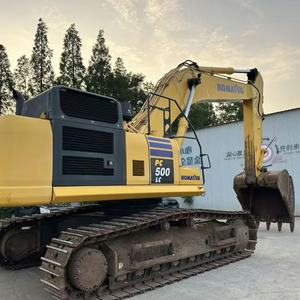 Vente flash : Excavatrice lourde d'occasion Komatsu PC500-10 de 50 tonnes, moteur d'origine, haute efficacité, faible consommation de carburant, prix bas - Product Image 1
