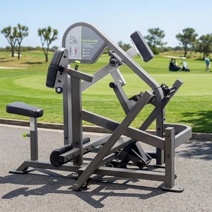 Xinrui Machine à Rameur V-Bar à Charge Libre, Qualité Commerciale, Équipement de Musculation pour la Force et le Bodybuilding - Product Image 6
