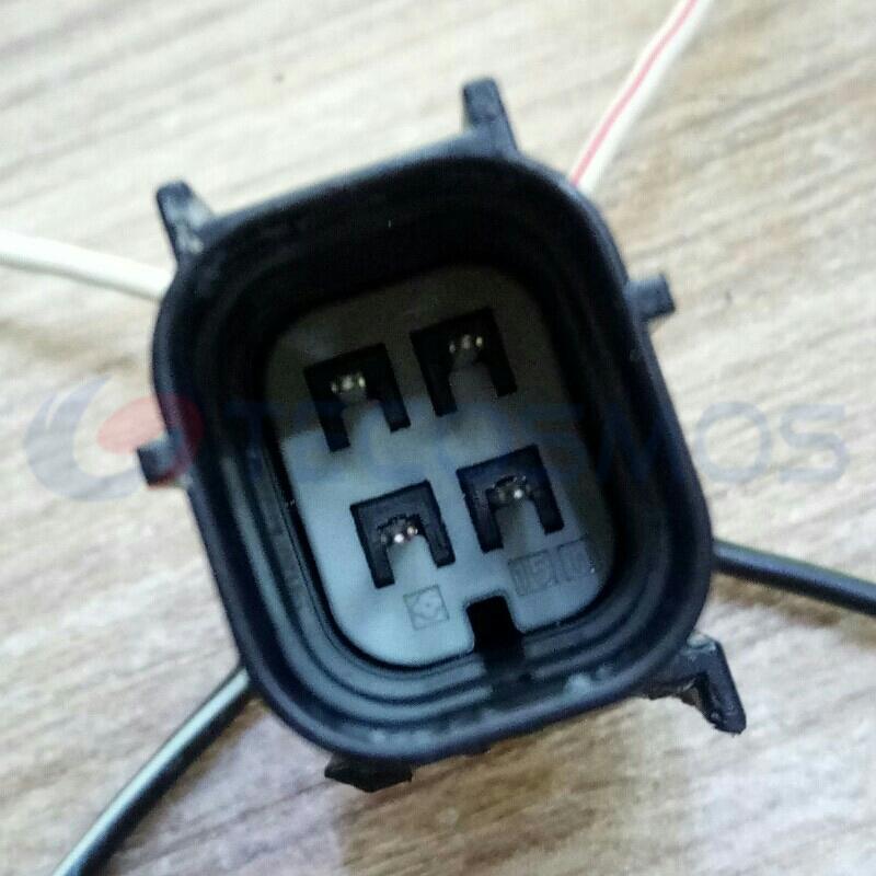 Car Connector For Honda For Oxygen Sensor For Male Plug For 4 Pins CT4-0105G