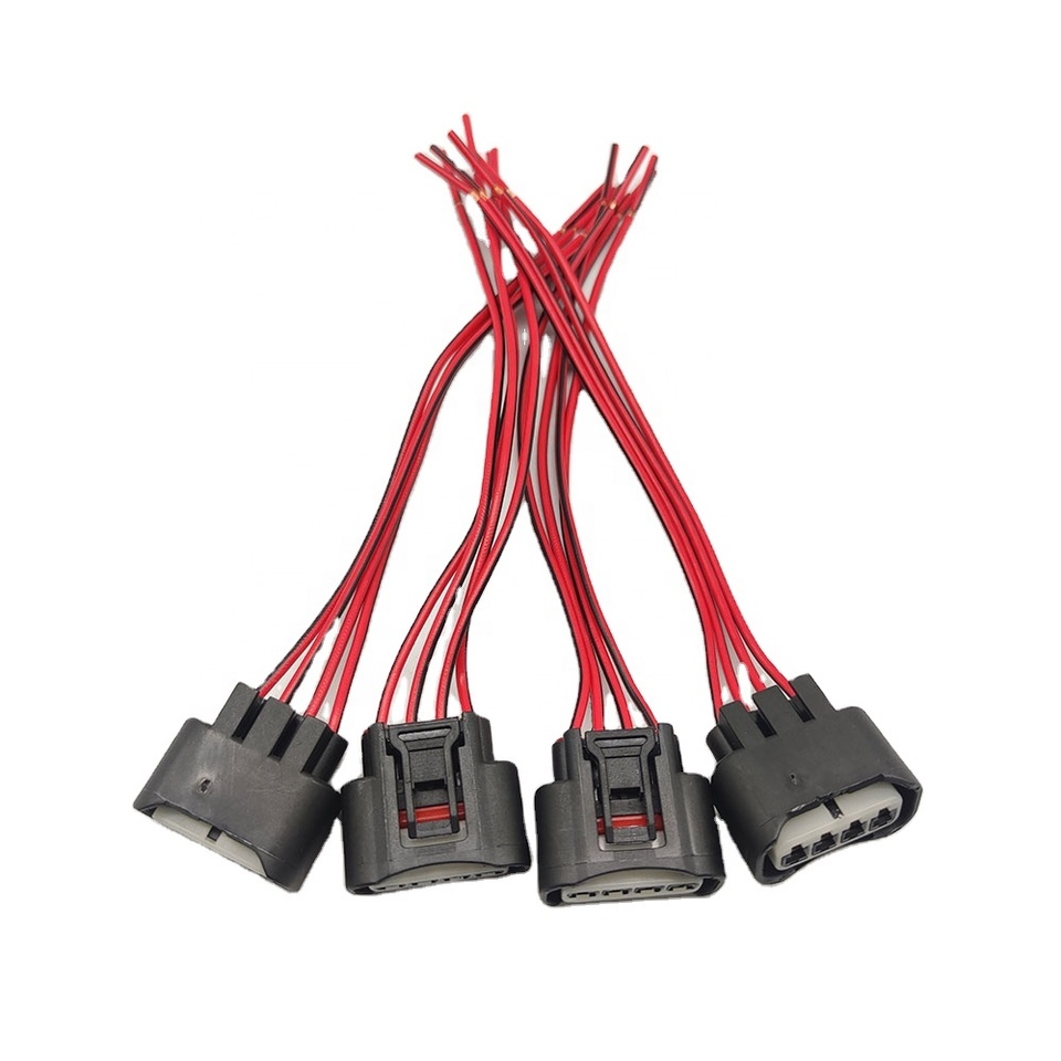 7283-7449-30 11885 China Wire Connector Plug 4 way Electrical Ignition Coil Connectors For Toyota