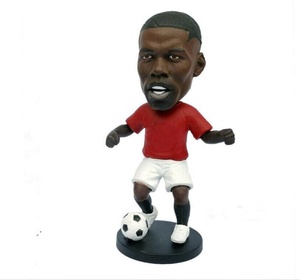 Tùy chỉnh thể thao bobblehead cầu thủ bóng đá figurine lưu niệm sưu tập cầu thủ bóng đá mô hình trang trí nội thất - Product Image 2