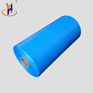 Rouleau de <span class=keywords><strong>film</strong></span> plastique hdpe bleu, usine de chine - Product Image 1