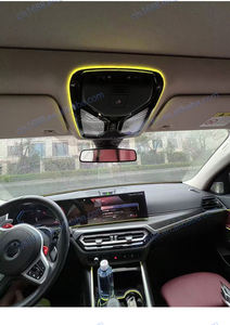 Lampe à bande LED pour éclairage ambiant de plafond de voiture, colorée, pour BMW Série 3 4 5 6 7 X3 X4 X5 X6 X7, amélioration de l'éclairage intérieur automobile - Product Image 6